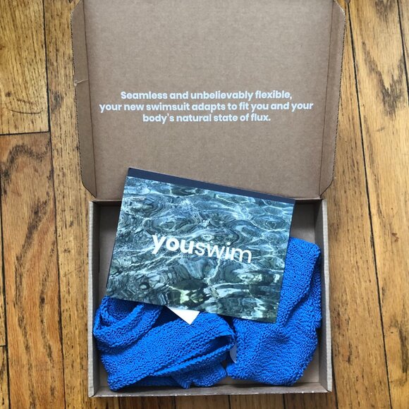 Youswim Eva Bikini Standard Waist Indigo / Stretch I (new/never worn) - Picture 3 of 5